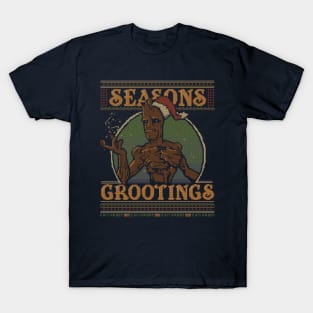 Seasons Grootings Sweater T-Shirt